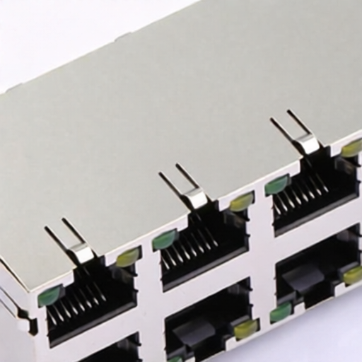 HCTL HC-RJ45-059C-2*4-1-2T for sale