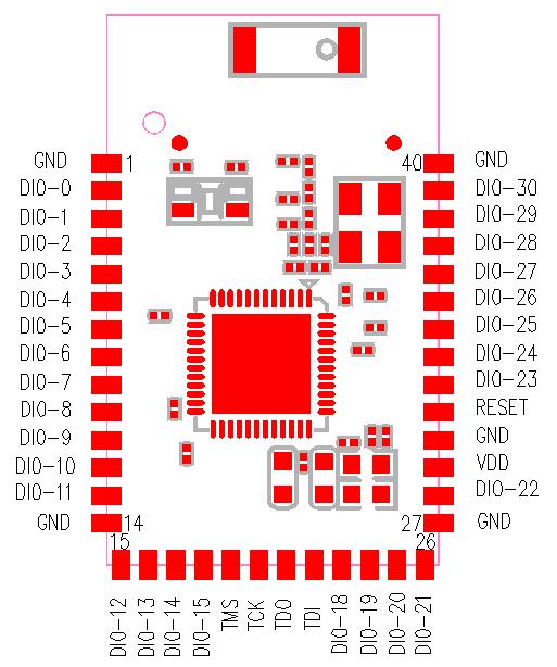 TTCIOTSDK(Shenzhen Shengrun Tech) HY-40Q101CC for sale