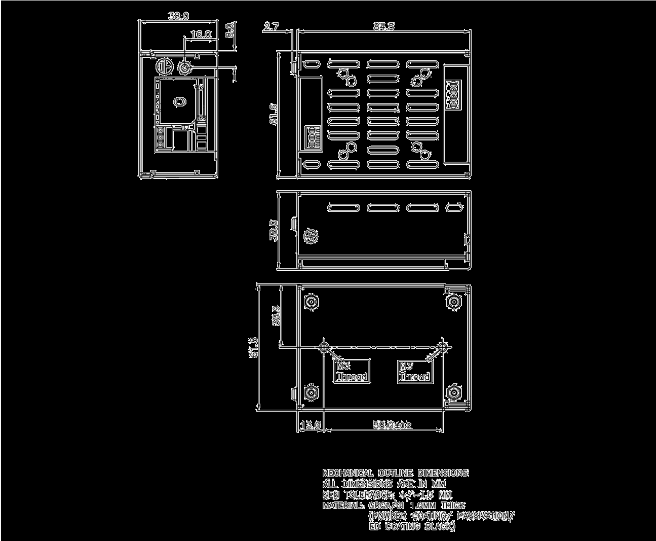 Bel Fuse ABC75-1024L for sale