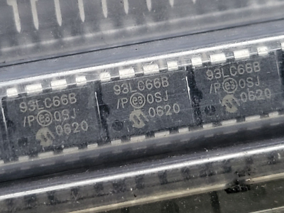 MICROCHIP 93LC66B/P for sale