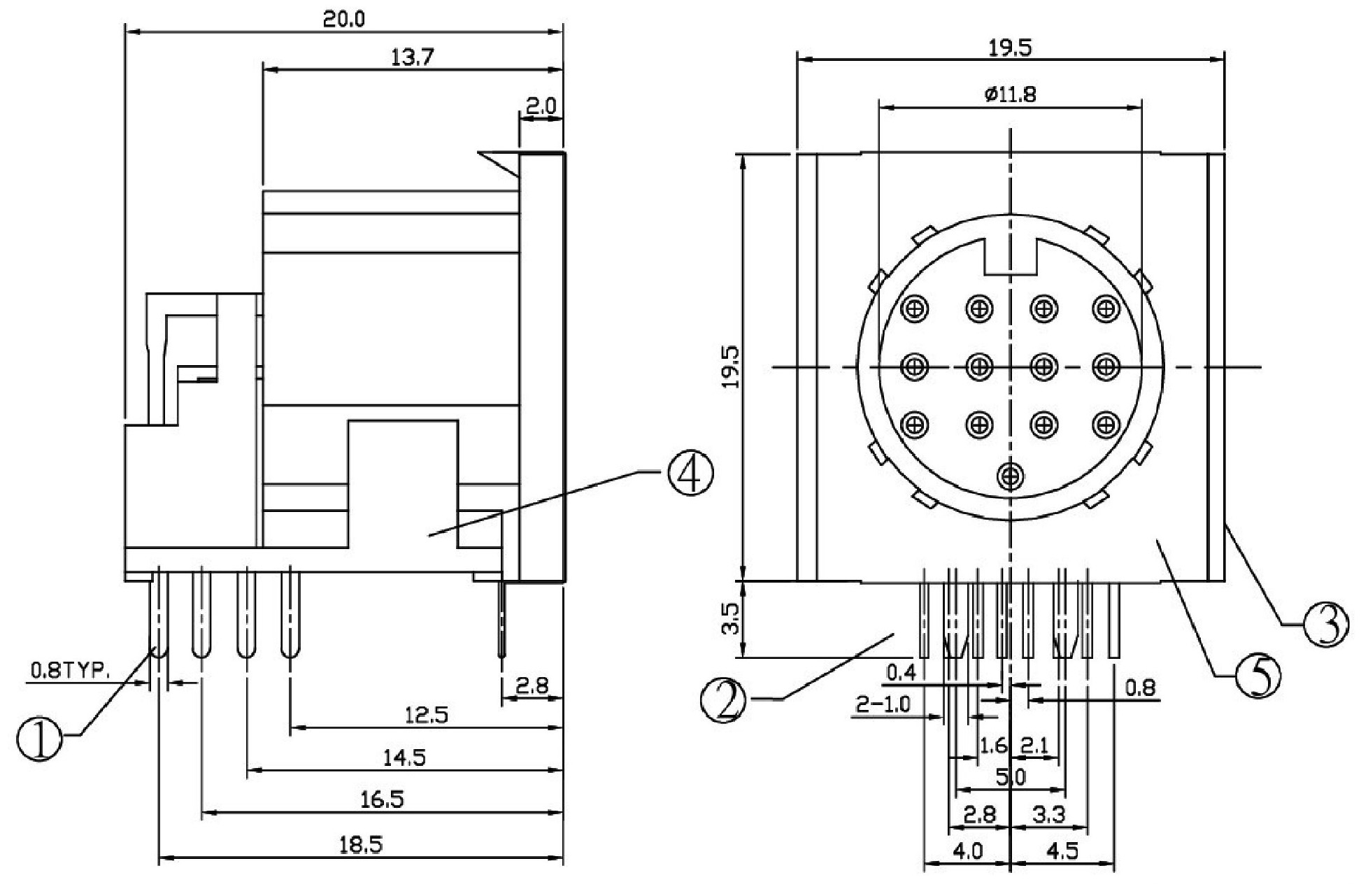 CUI SDF-80J for sale