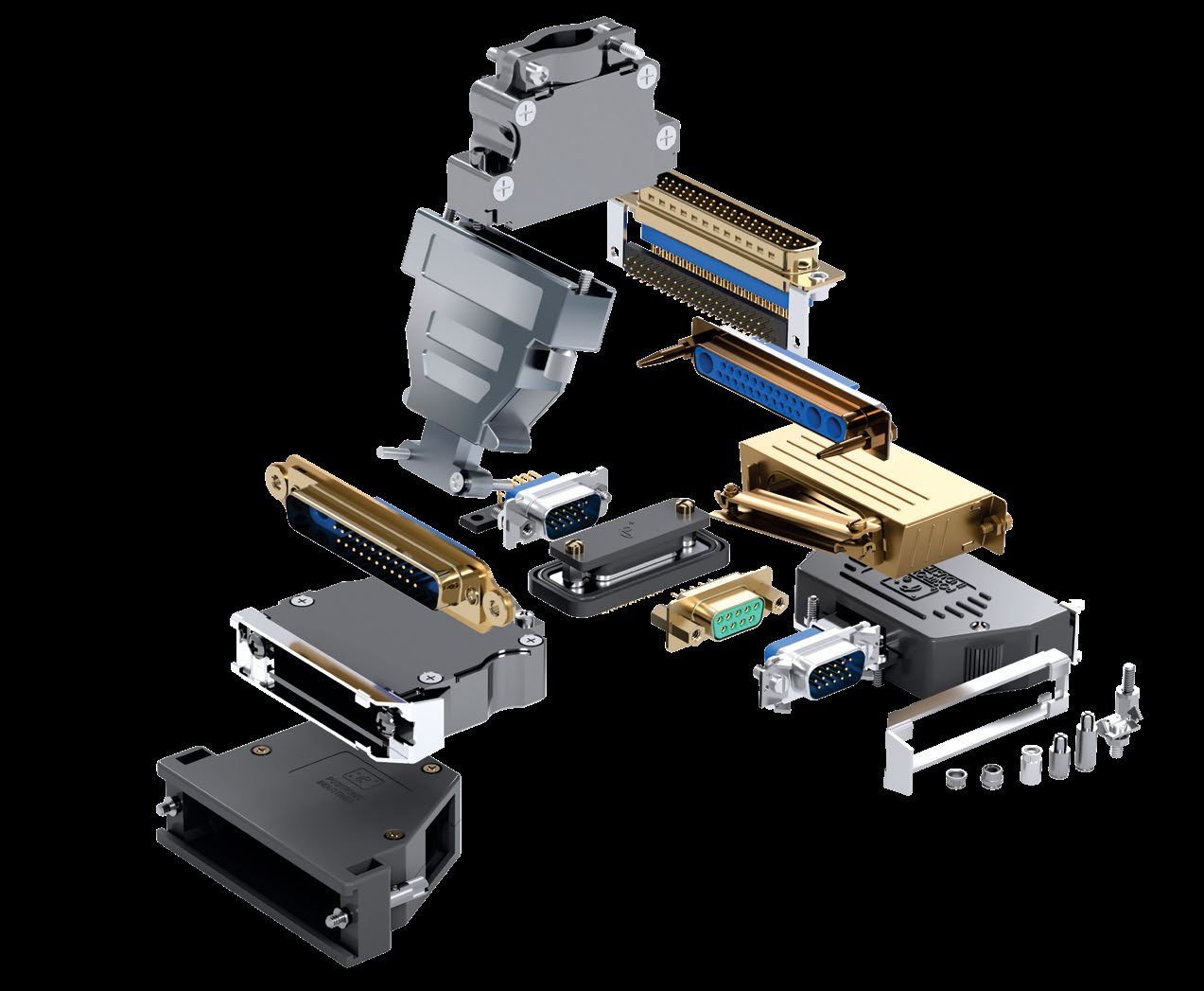 Amphenol D25000GE0-1023.5 for sale