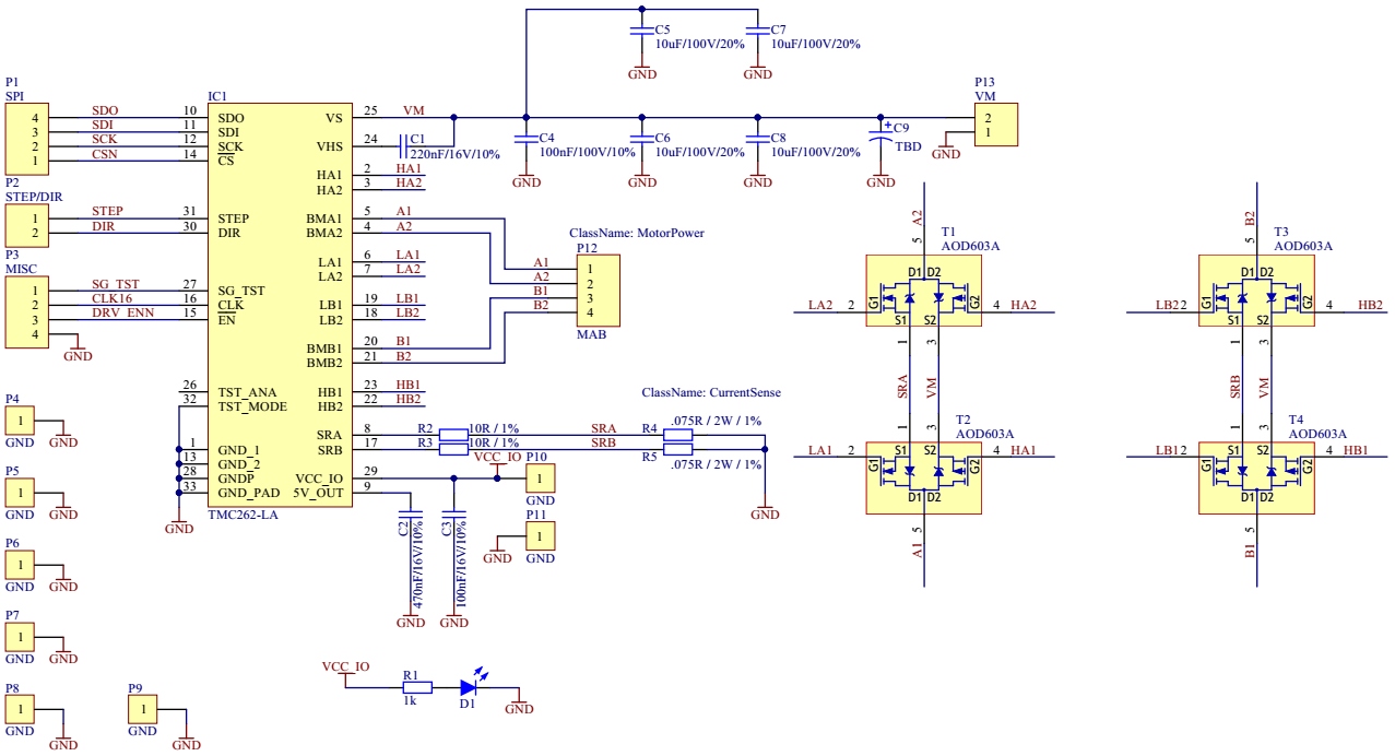 TRINAMIC TMCM-1111 STEPROCKER for sale