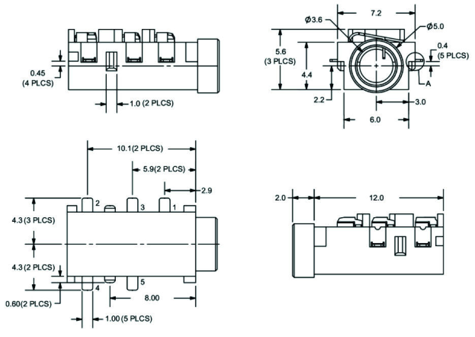 CUI SJ-3503-SMT-TR for sale