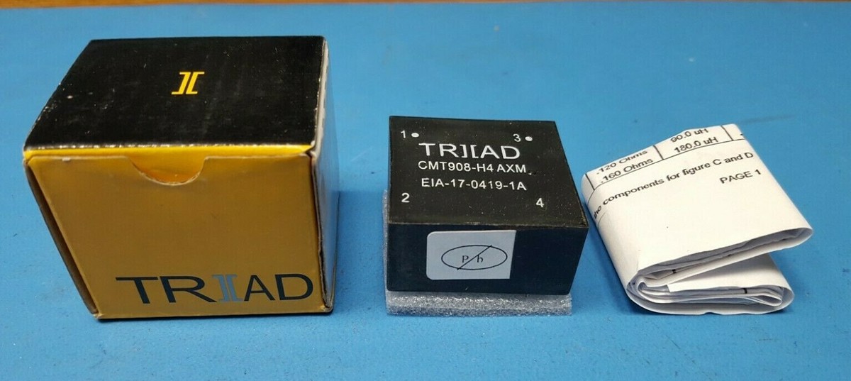 Triad Magnetics CMT908-H4 for sale
