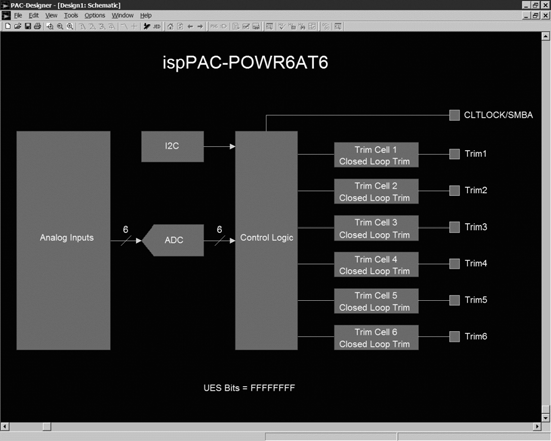 Lattice ISPPAC-POWR6AT6-01SN32I for sale