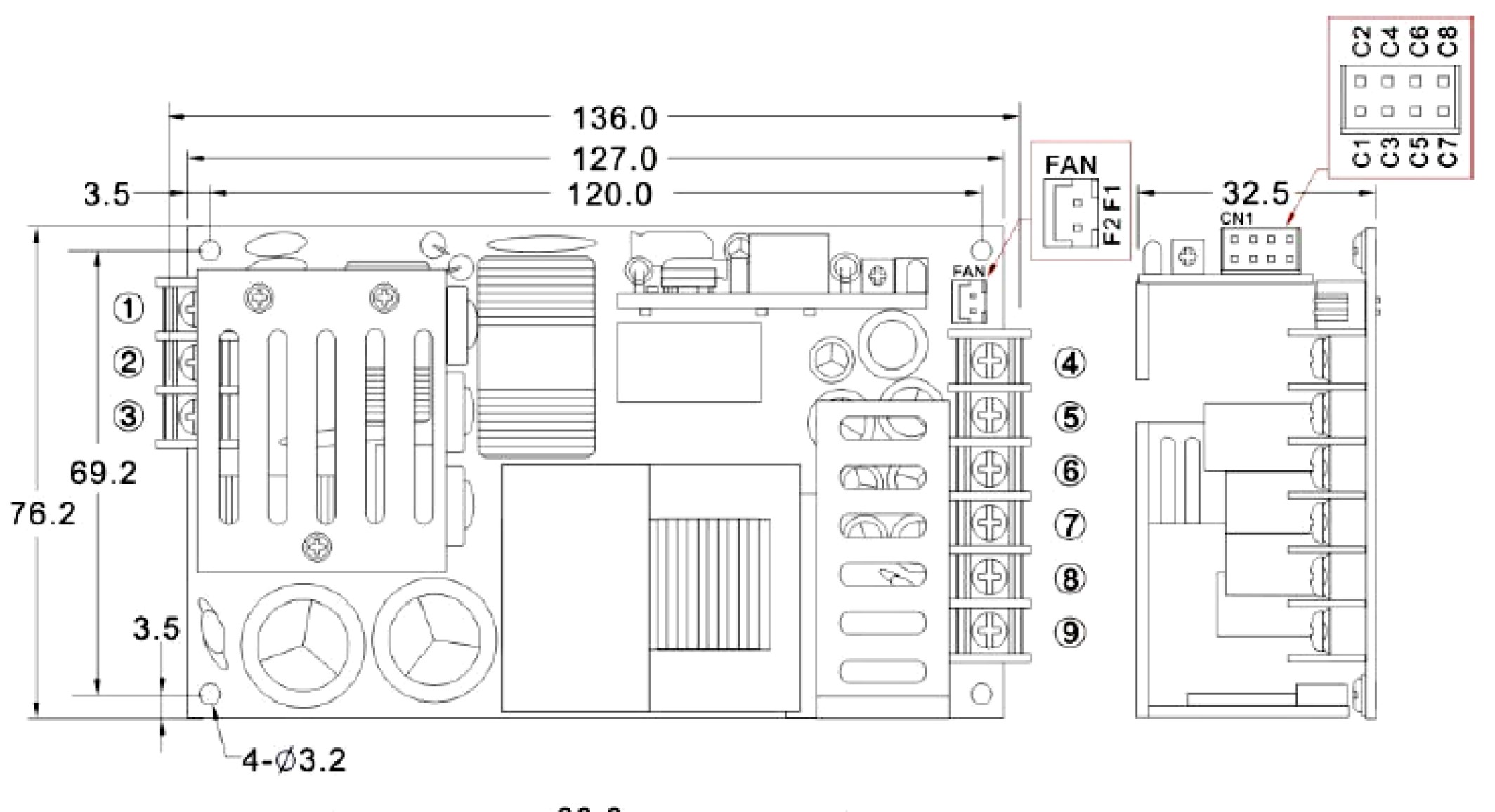 TT Electronics PDAM500-14A for sale