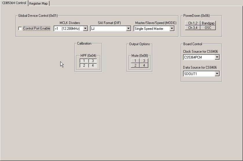 Cirrus Logic CDB5364 for sale