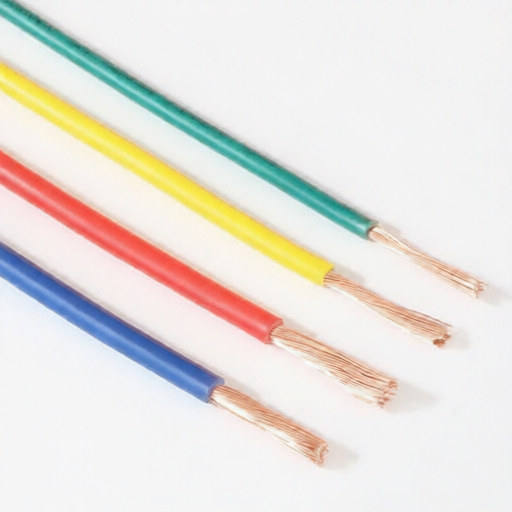 TRIUMPH CABLE 60227IEC02(RV)#10.0 Yellow/Green for sale