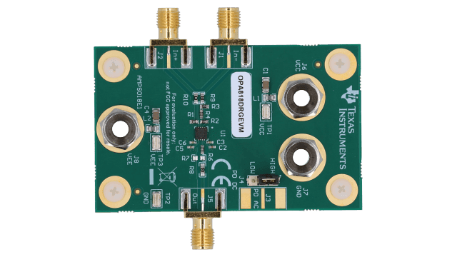 TI OPA818DRGEVM for sale