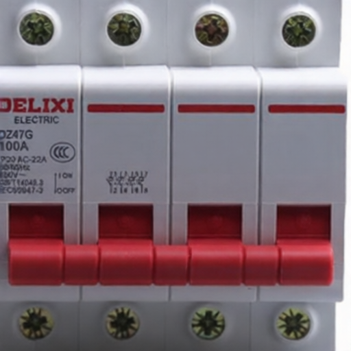 Delixi Electric DZ47G4100 for sale
