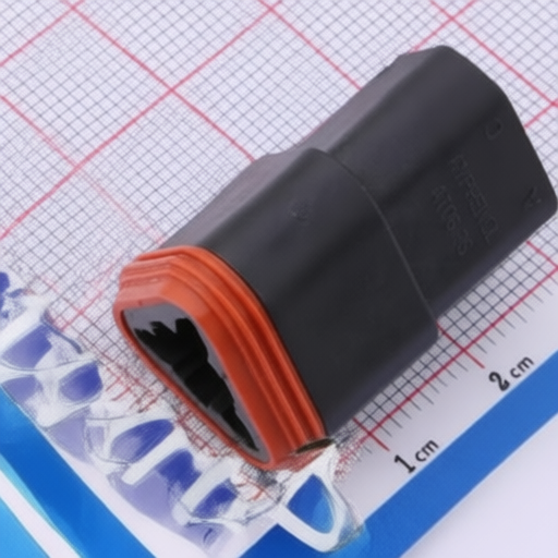 Amphenol AT06-3S-BLK for sale