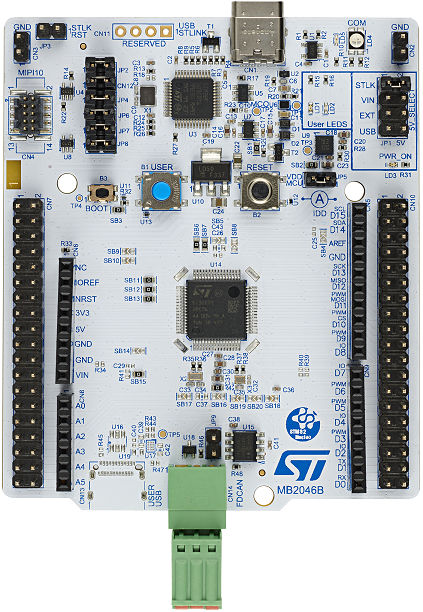 ST NUCLEO-U083RC for sale