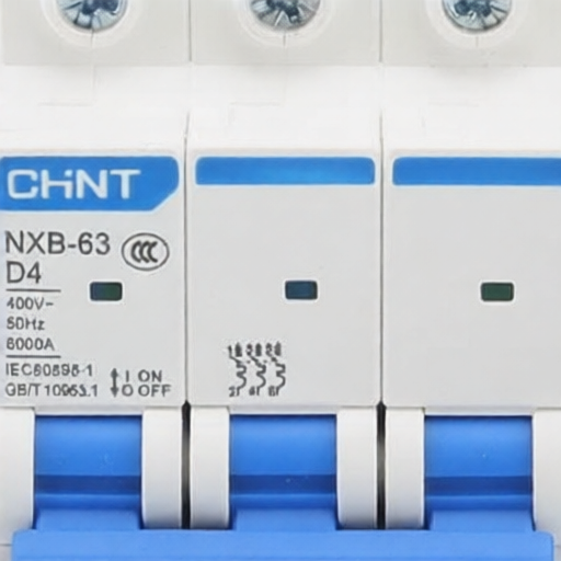 CHINT NXB-63 3P D4A for sale