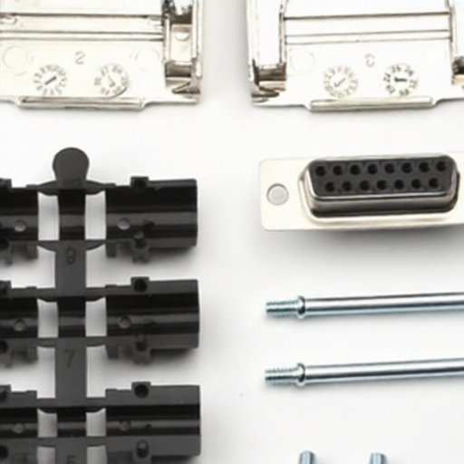 MH CONNECTORS MHDTPK15-DB15S-K for sale