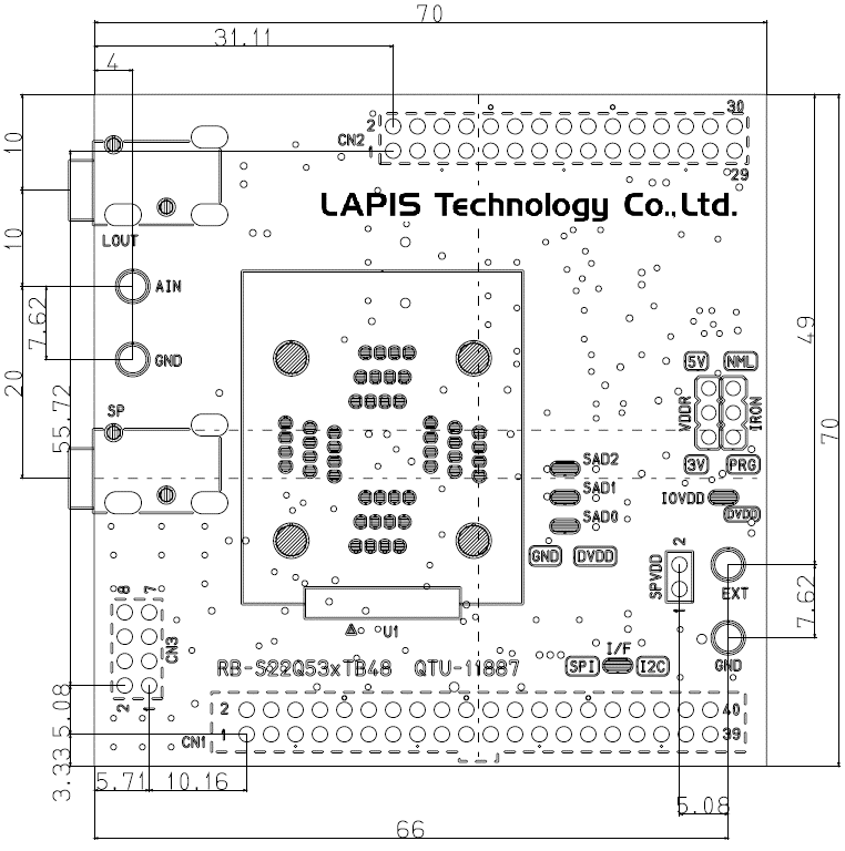 ROHM RB-S22Q53XTB48 for sale