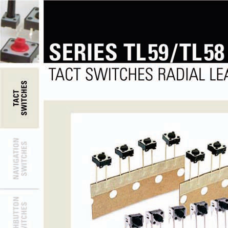 E-Switch TL58WF100Q for sale