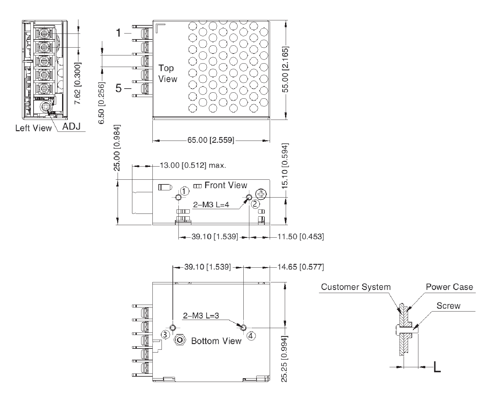 CUI VGS-15W-15-B for sale