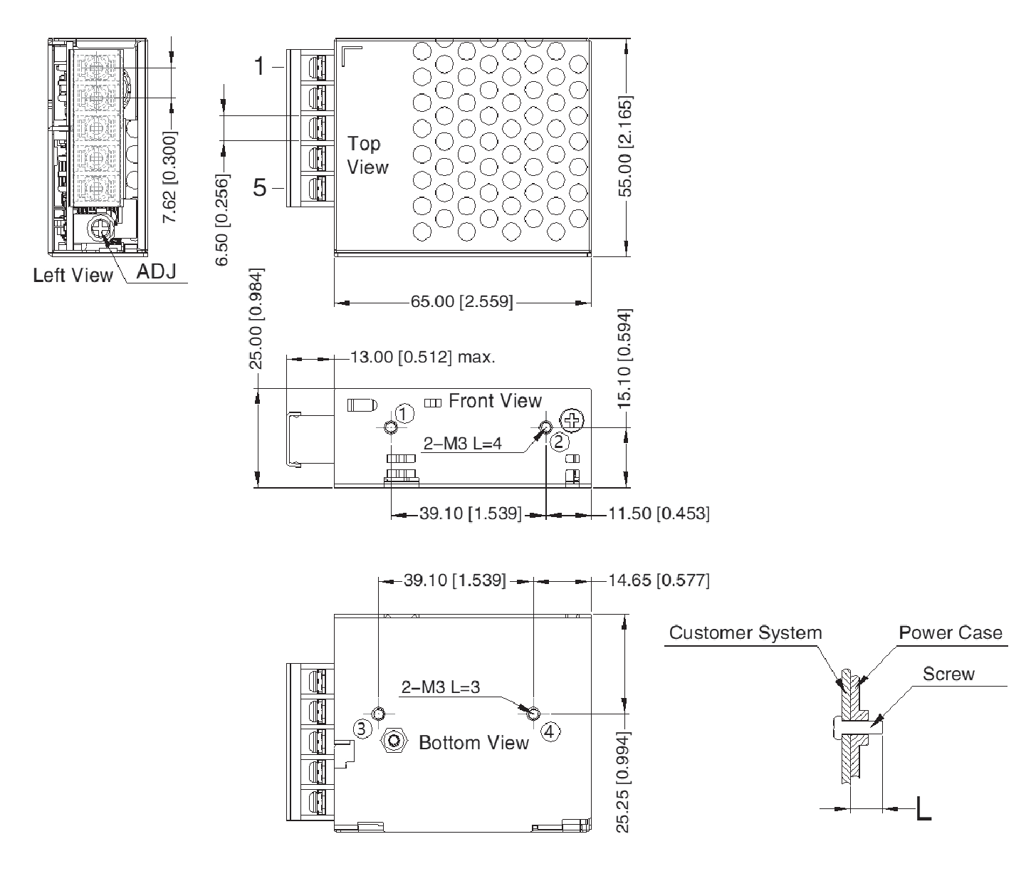 CUI VGS-15W-15-B for sale