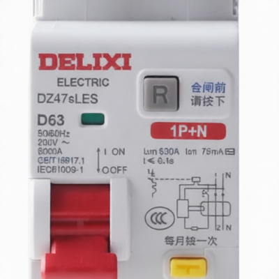 Delixi Electric DZ47SLES1D63R75 for sale