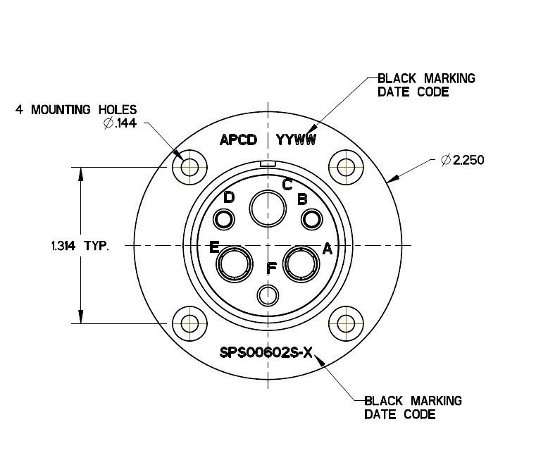 Amphenol RSL116055-S for sale