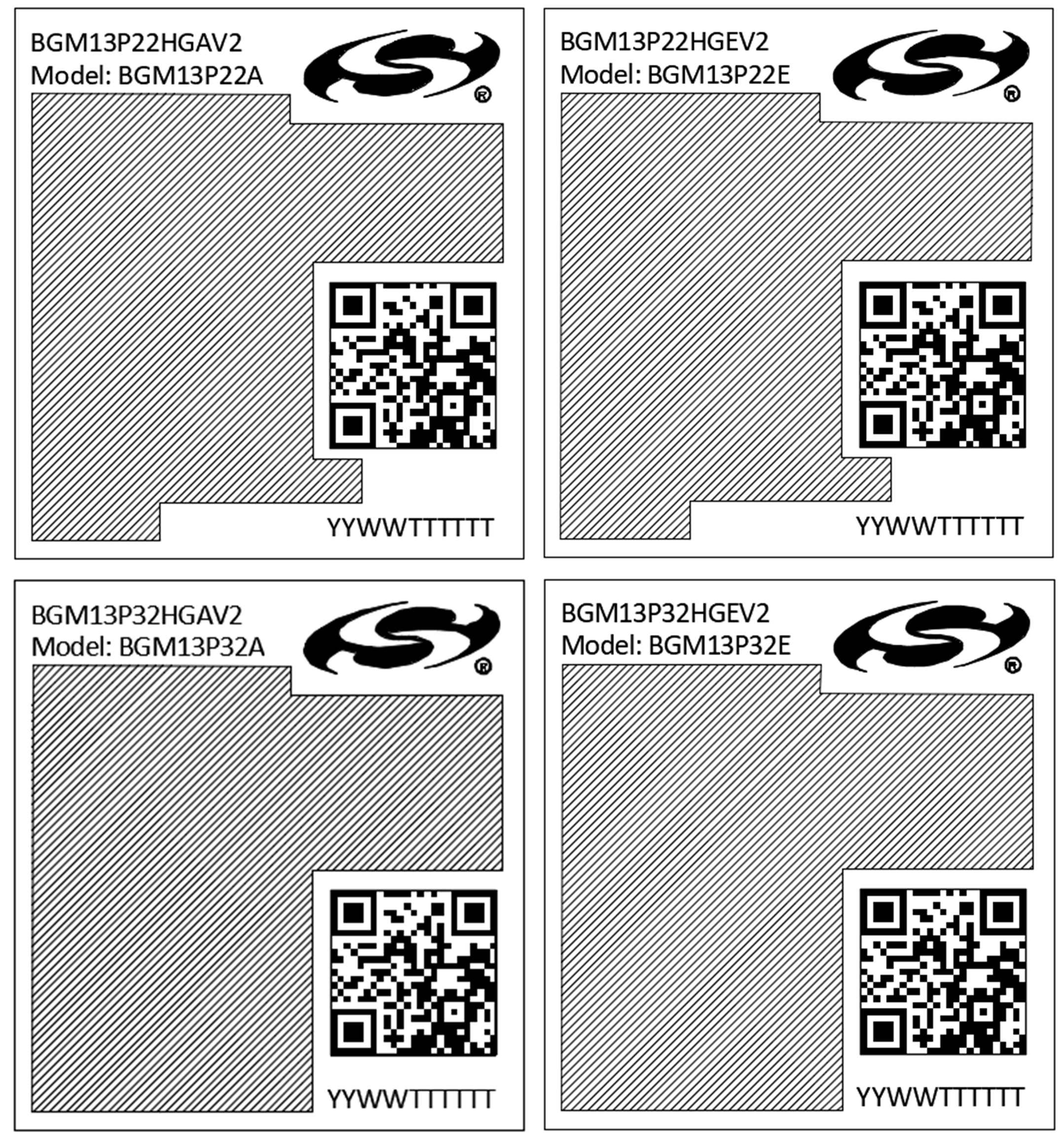 SILICON LABS BGM13P32F512GA-V2R for sale