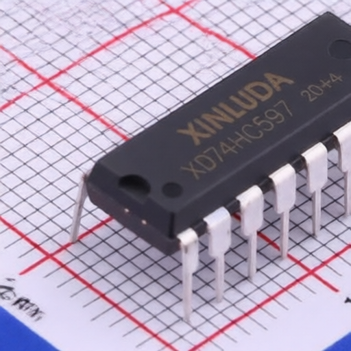 XINLUDA XD74HC597 for sale