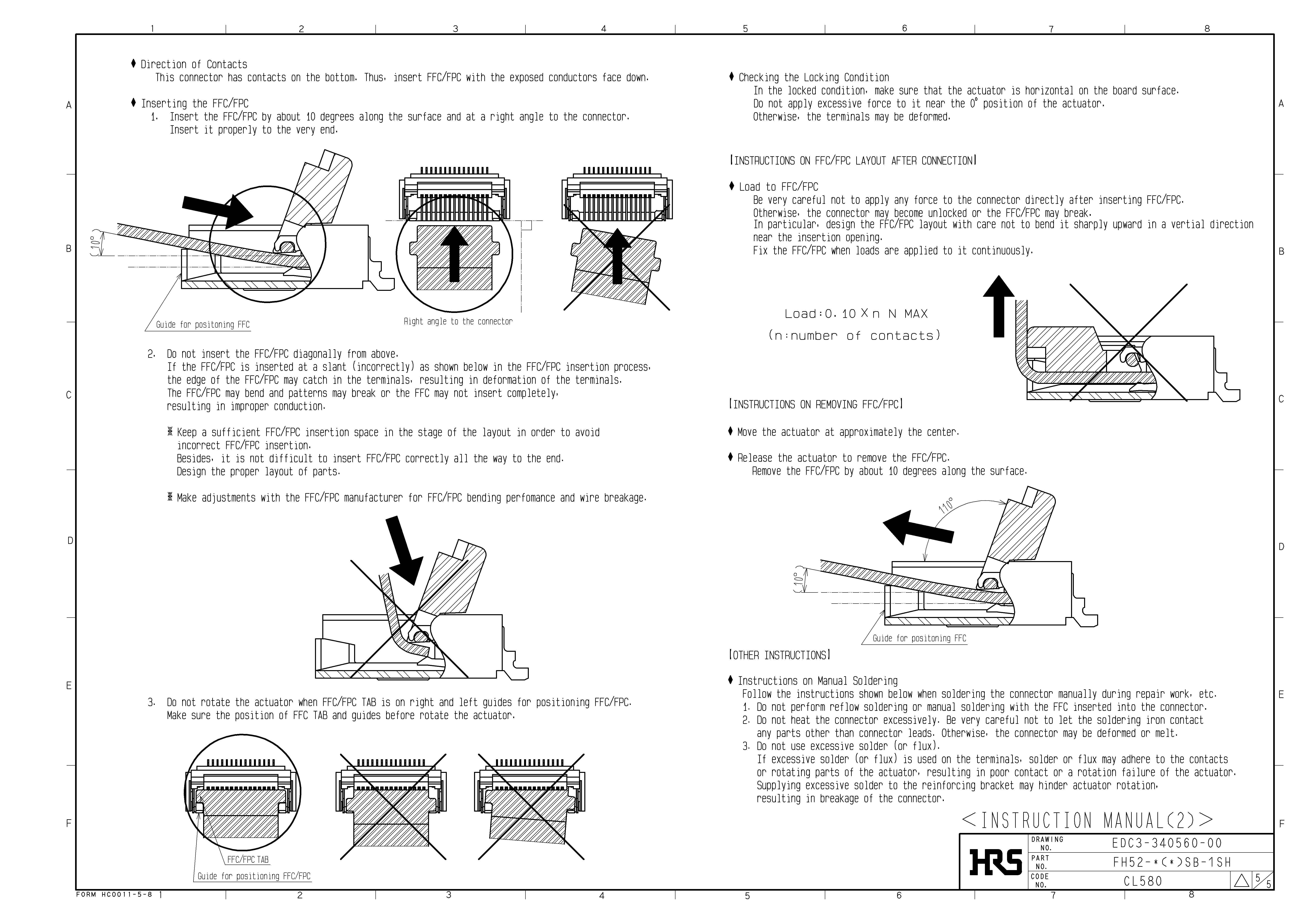 HRS FH52-60(30)SB-1SH for sale