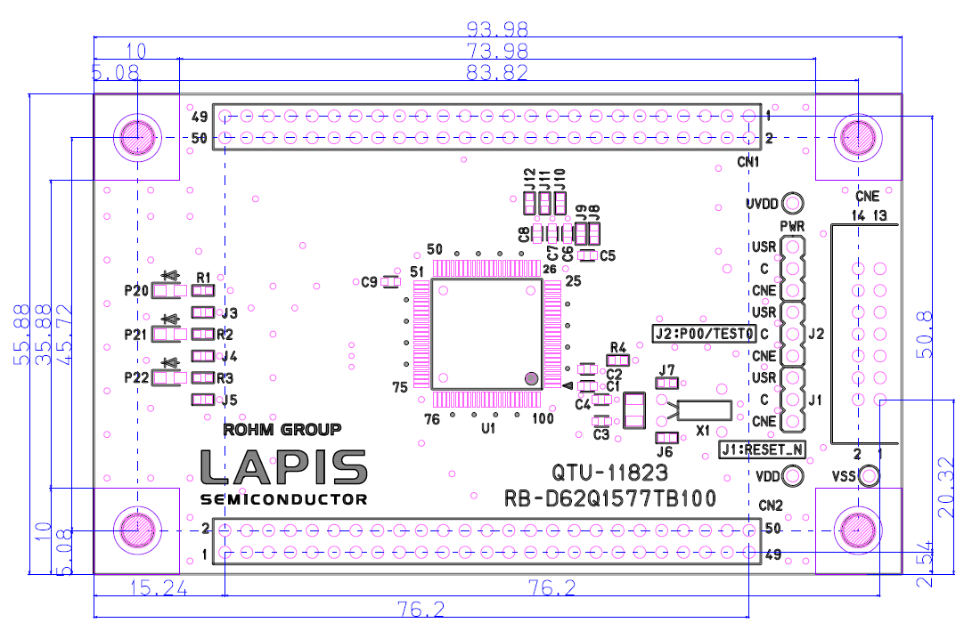 ROHM RB-D62Q1577TB100 for sale
