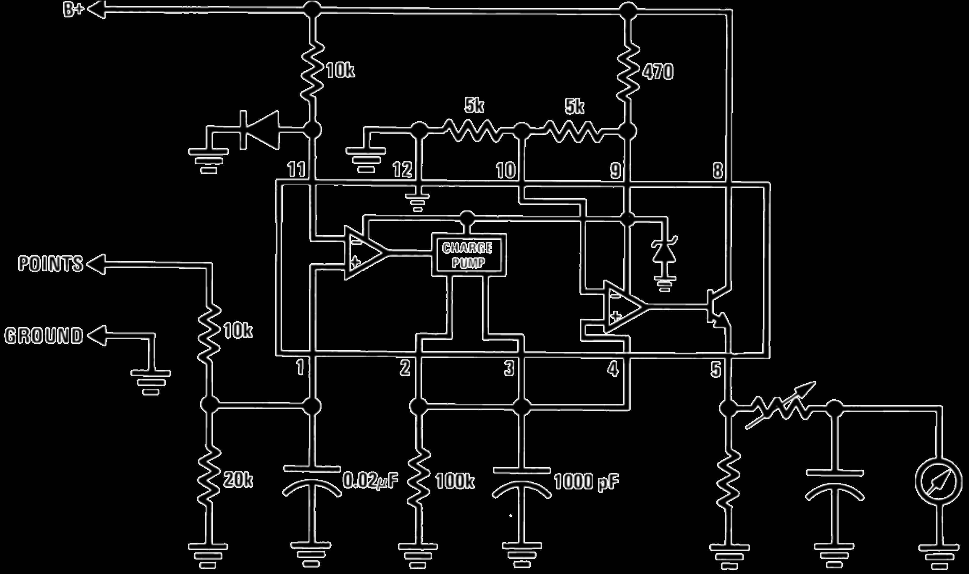 HGSEMI LM2907N-8/HG for sale