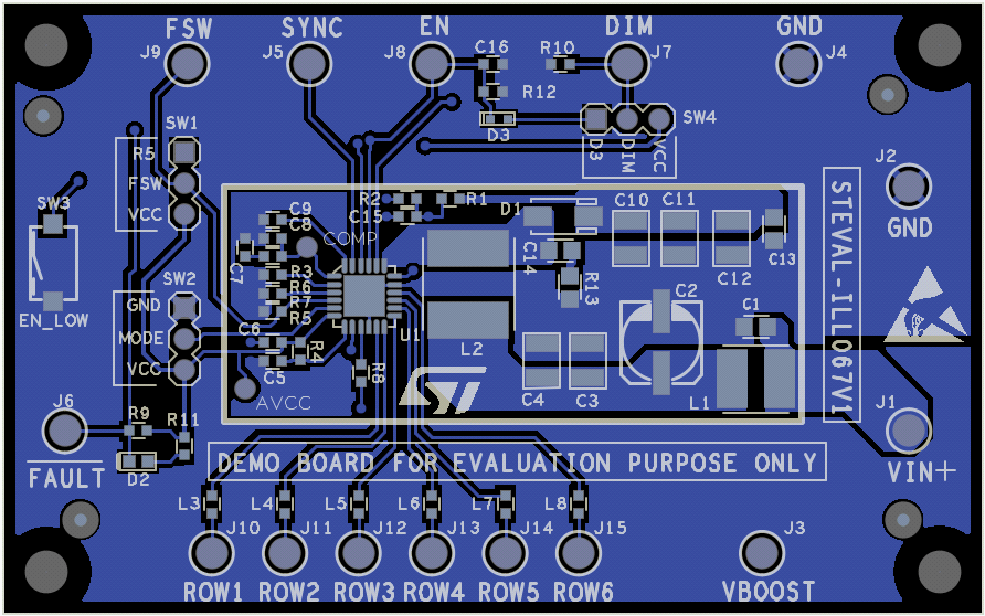 ST STEVAL-ILL067V1 for sale