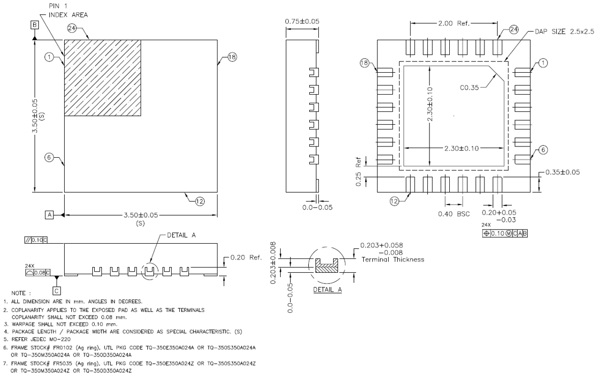 Knowles IA700CQ-1 for sale