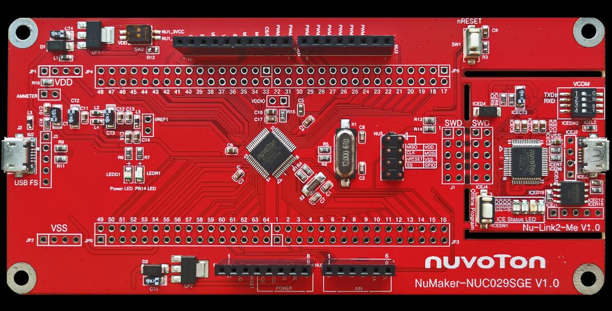 NUVOTON NK-NUC029SG for sale