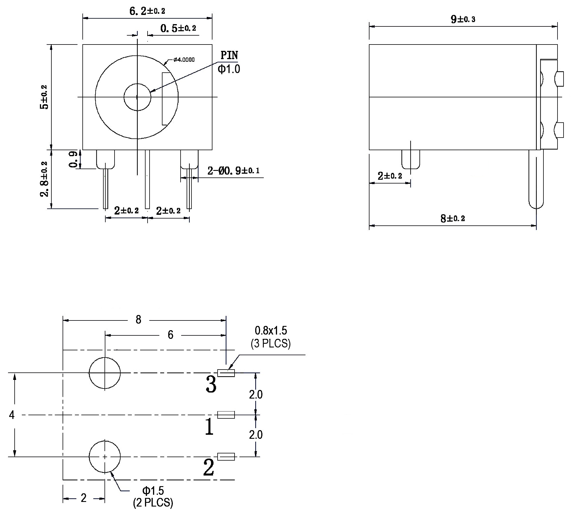 CUI PJ-036CH for sale