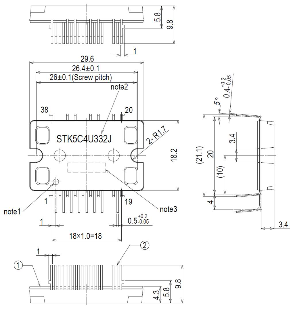 onsemi STK5Q4U363J-E for sale