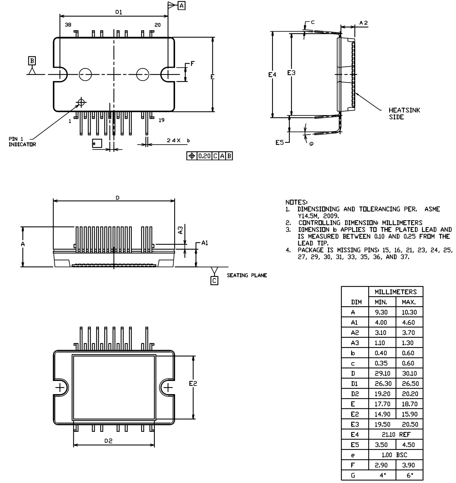 onsemi STK5Q4U363J-E for sale