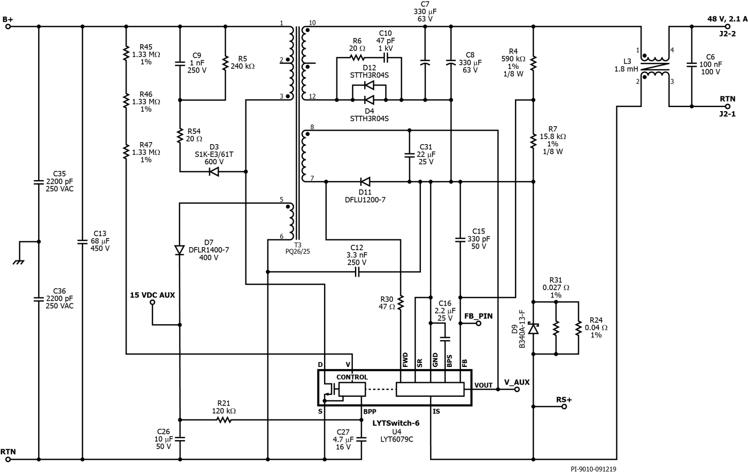 POWER INTEGRATIONS RDK-801 for sale