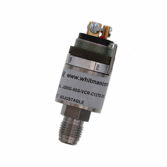 Whitman Controls J205G-50S-VCR-C12TS-DIS for sale