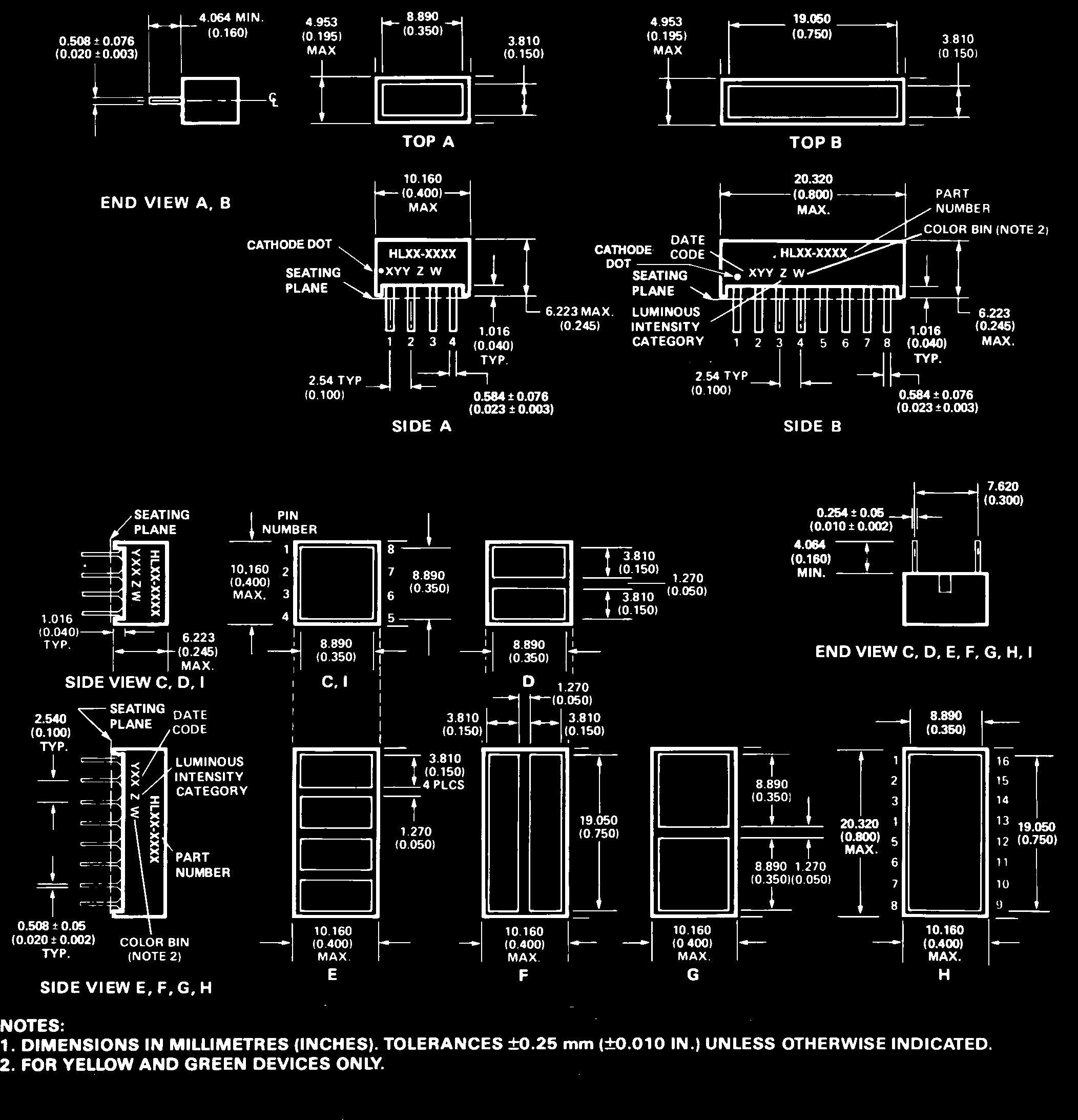 Broadcom HLMP-2655 for sale