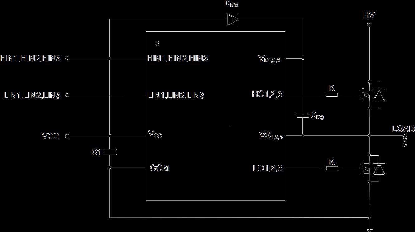 HGSEMI DRV8300NLQ/TR for sale