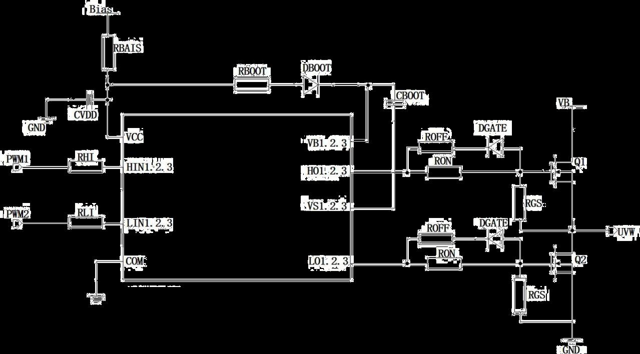 HGSEMI DRV8300NLQ/TR for sale