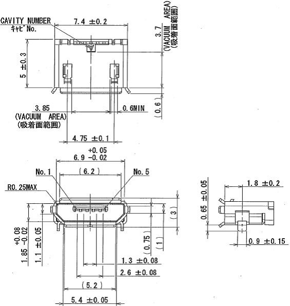 JAE Electronics DX4RNW5HJ1R1000 for sale