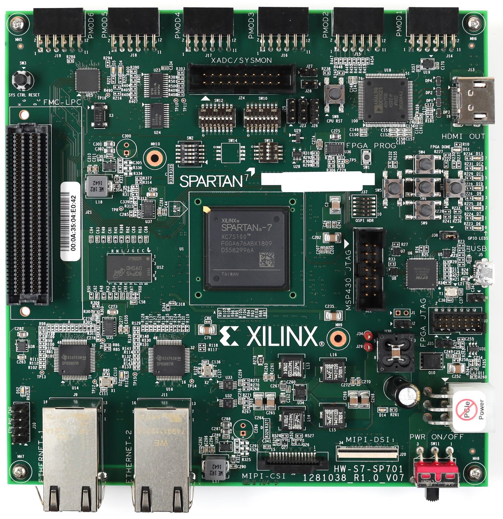 AMD/XILINX EK-S7-SP701-G for sale