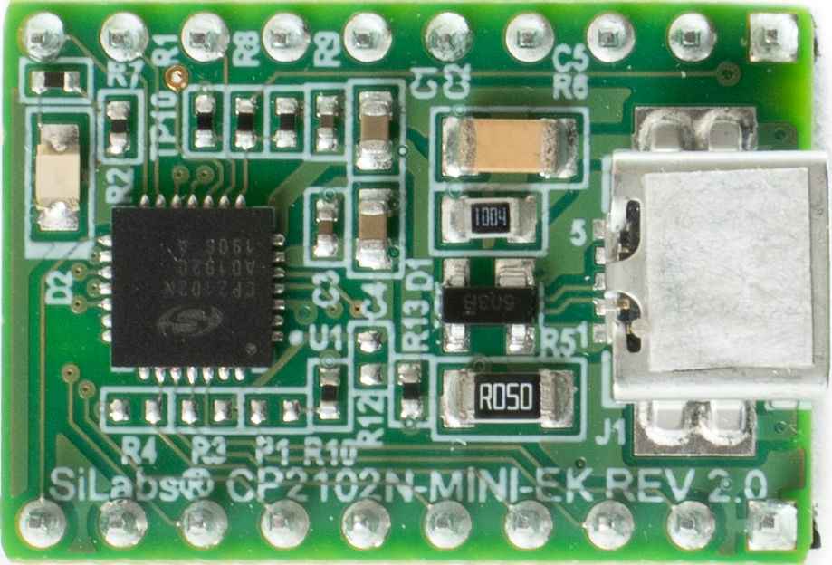 SILICON LABS CP2102N-MINIEK for sale