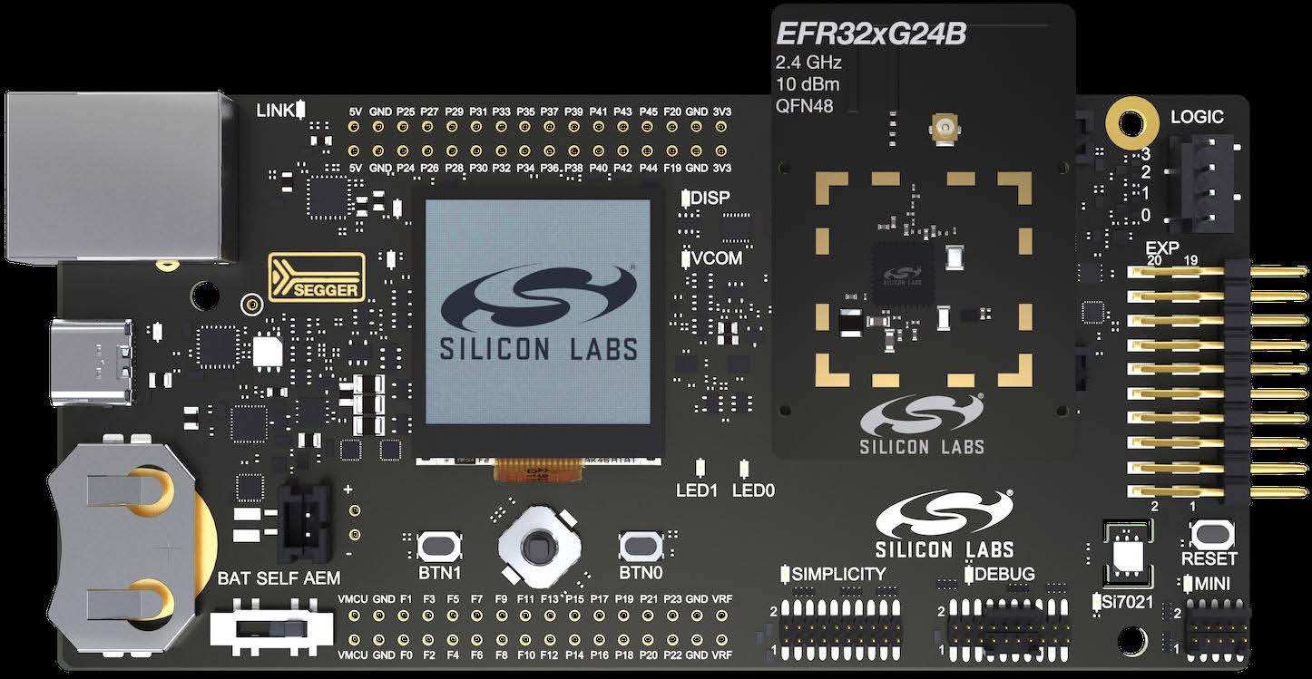 SILICON LABS XG24-PK6009A for sale