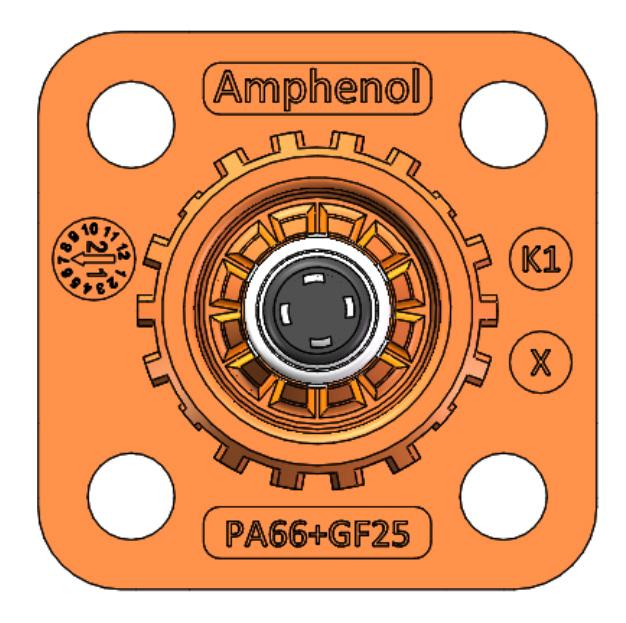 Amphenol SLPHPM10BSR1 for sale