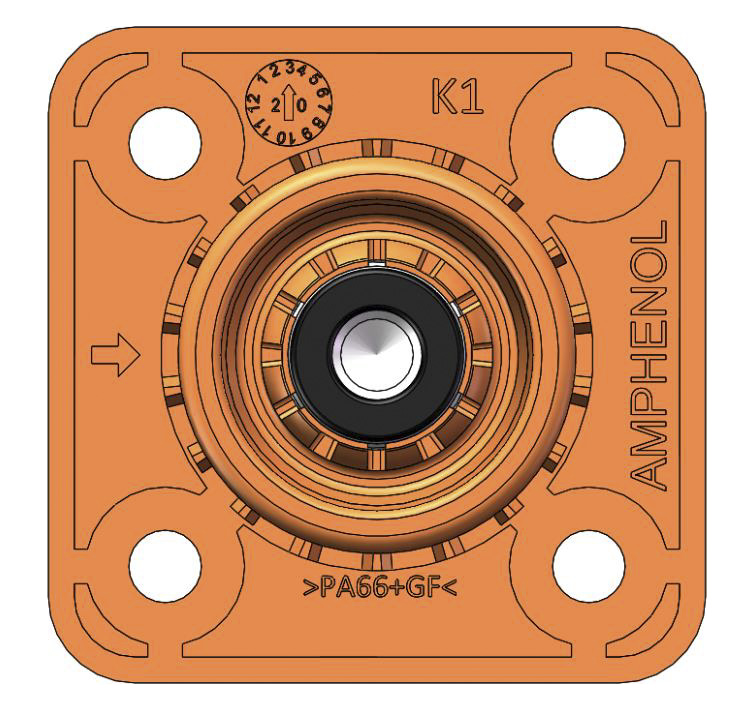 Amphenol SLPHPM10BSR1 for sale