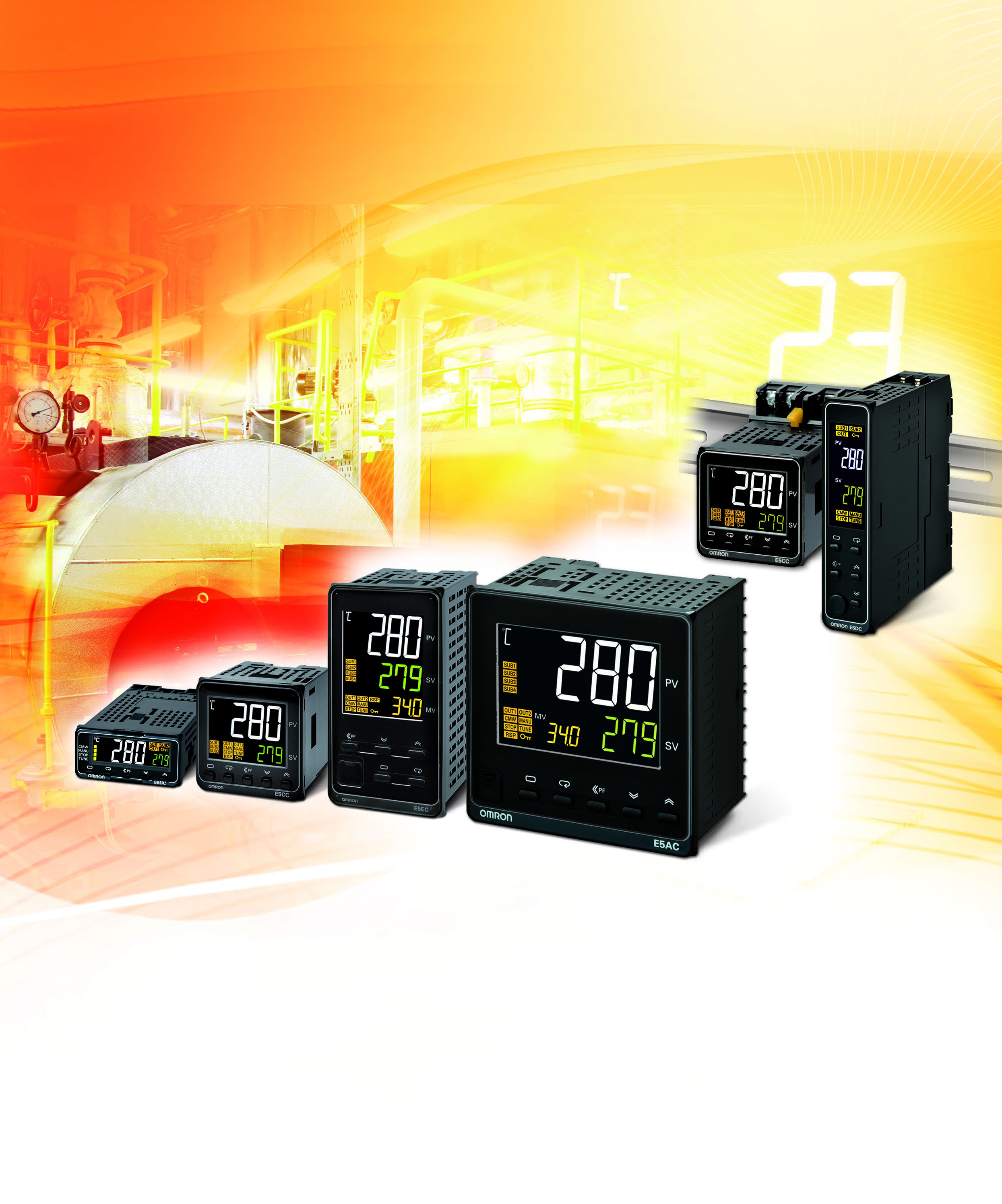 OMRON E5GC-CX1A6M-024 for sale