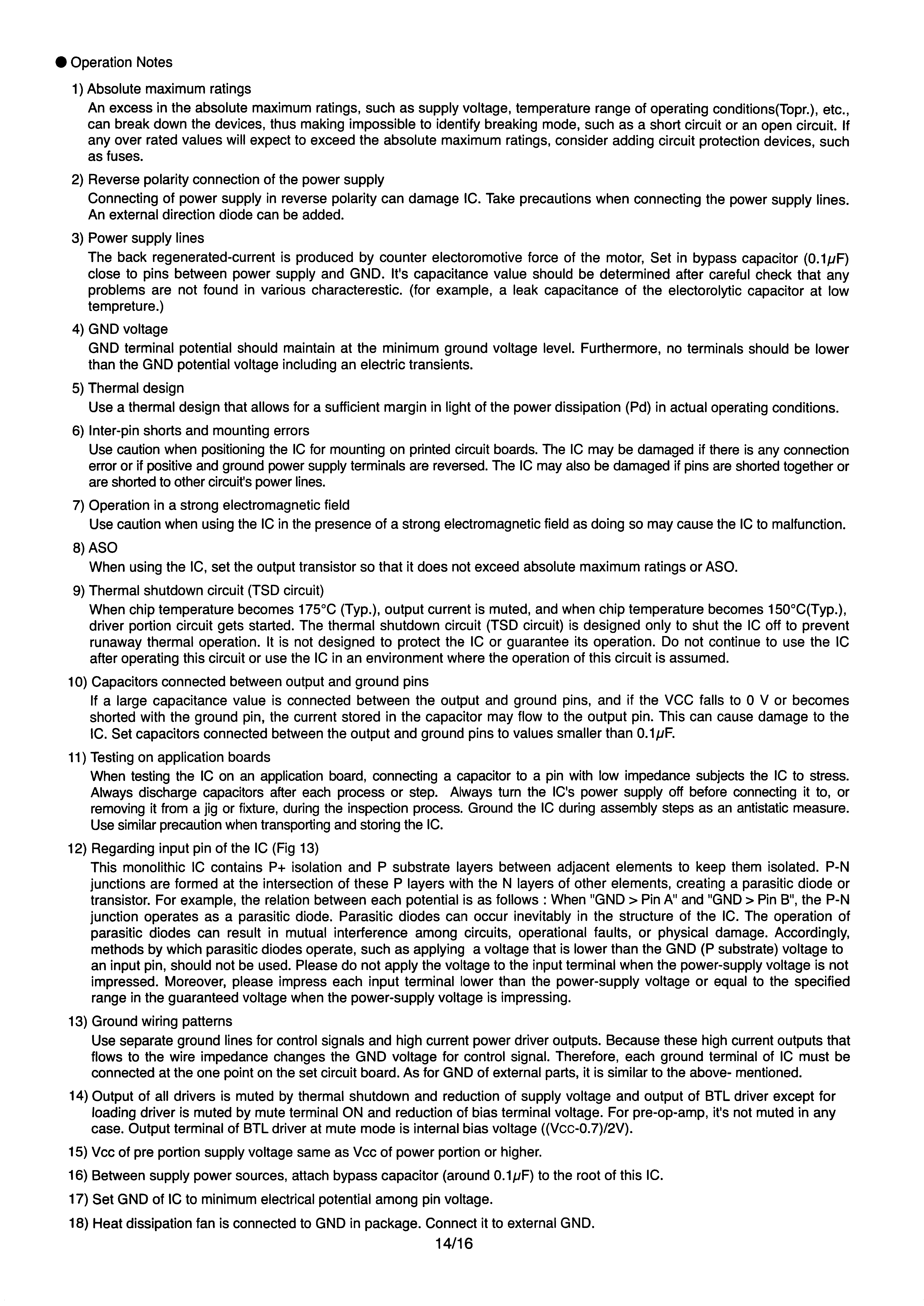 ROHM BA5956FM-E2 for sale