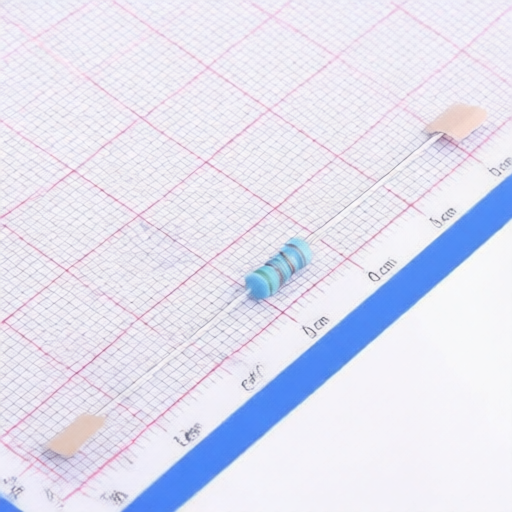 CCO(Chian Chia Elec) MF1/2W-5.1KΩ±1% T for sale